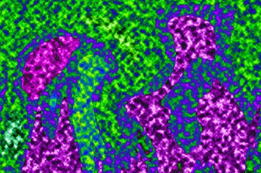Modern tasarım çizimi. Çizgi ve renk bloğu geometrik şekiller. Pop sanat