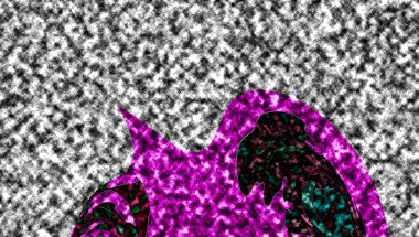 Modern tasarım çizimi. Çizgi ve renk bloğu geometrik şekiller. Pop sanat