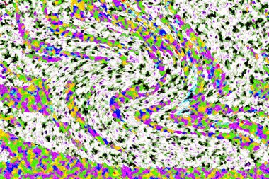 Elle çizilmiş dokuları olan yaratıcı, pürüzsüz desen. Soyut arkaplan. Puantiyeli desen. komik çizimler, noktalar, neşe, parti, çocuksu, renkli