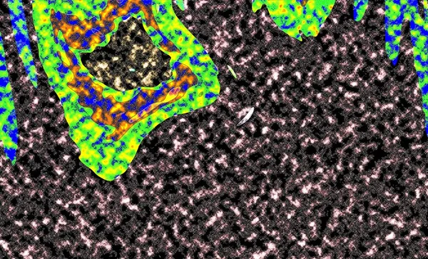 Modern tasarım çizimi. Çizgi ve renk bloğu geometrik şekiller. Pop sanat