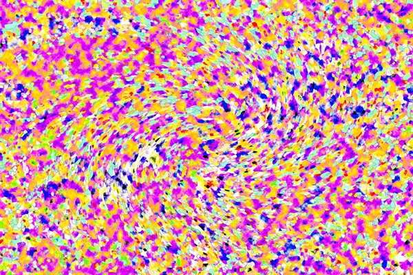 Elle çizilmiş dokuları olan yaratıcı, pürüzsüz desen. Soyut arkaplan. Puantiyeli desen. komik çizimler, noktalar, neşe, parti, çocuksu, renkli