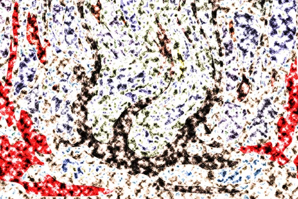 Modern tasarım çizimi. Çizgi ve renk bloğu geometrik şekiller. Pop sanat