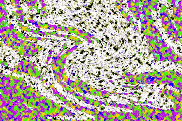 Elle çizilmiş dokuları olan yaratıcı, pürüzsüz desen. Soyut arkaplan. Puantiyeli desen. komik çizimler, noktalar, neşe, parti, çocuksu, renkli