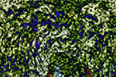 Modern tasarım çizimi. Çizgi ve renk bloğu geometrik şekiller. Pop sanat