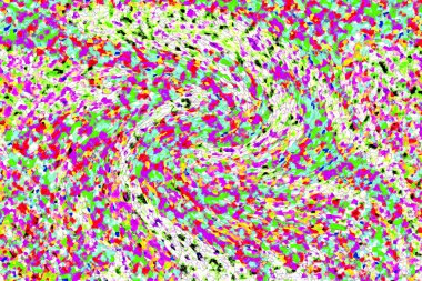 Elle çizilmiş dokuları olan yaratıcı, pürüzsüz desen. Soyut arkaplan. Puantiyeli desen. komik çizimler, noktalar, neşe, parti, çocuksu, renkli