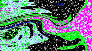 Modern tasarım çizimi. Çizgi ve renk bloğu geometrik şekiller. Pop sanat