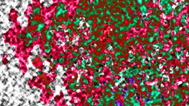 Modern tasarım çizimi. Çizgi ve renk bloğu geometrik şekiller. Pop sanat