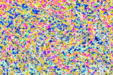 Modern tasarım çizimi. Çizgi ve renk bloğu geometrik şekiller. Pop sanat