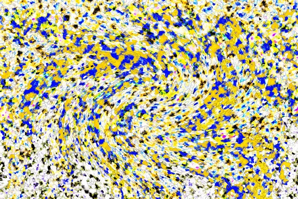 Elle çizilmiş dokuları olan yaratıcı, pürüzsüz desen. Soyut arkaplan. Puantiyeli desen. komik çizimler, noktalar, neşe, parti, çocuksu, renkli