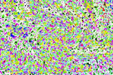 Elle çizilmiş dokuları olan yaratıcı, pürüzsüz desen. Soyut arkaplan. Puantiyeli desen. komik çizimler, noktalar, neşe, parti, çocuksu, renkli