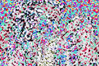 Elle çizilmiş dokuları olan yaratıcı, pürüzsüz desen. Soyut arkaplan. Puantiyeli desen. komik çizimler, noktalar, neşe, parti, çocuksu, renkli