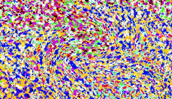 Elle çizilmiş dokuları olan yaratıcı, pürüzsüz desen. Soyut arkaplan. Puantiyeli desen. komik çizimler, noktalar, neşe, parti, çocuksu, renkli