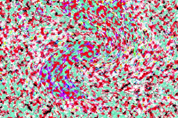 Elle çizilmiş dokuları olan yaratıcı, pürüzsüz desen. Soyut arkaplan. Puantiyeli desen. komik çizimler, noktalar, neşe, parti, çocuksu, renkli