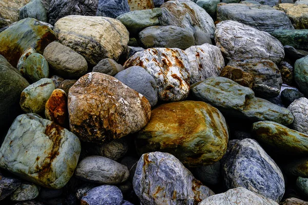 Natural Ecology Stone Rust Texture Background Abstract Plain Stone Rock — Fotografia de Stock