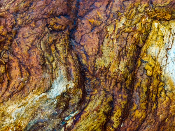 Natural Ecology Stone Rust Texture Background Abstract Plain Stone Rock — Stock Fotó