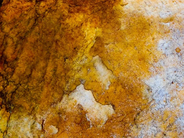Natural Ecology Stone Rust Texture Background Abstract Plain Stone Rock — 图库照片