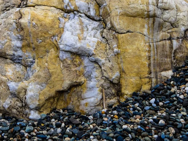 Natural Ecology Stone Rust Texture Background Abstract Plain Stone Rock — Fotografia de Stock