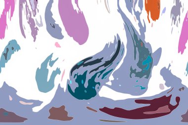 Mürekkep, soyut sanat, soyut çizgiler. Doku arka planı. düzensiz desen. Moda tasarımı. Ritmik gürültü parçacıkları. paketleme deseni