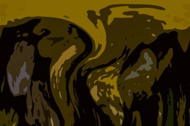 Mürekkep, soyut sanat, soyut çizgiler. Doku arka planı. düzensiz desen. Moda tasarımı. Ritmik gürültü parçacıkları. paketleme deseni