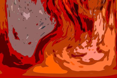 Mürekkep, soyut sanat, soyut çizgiler. Doku arka planı. düzensiz desen. Moda tasarımı. Ritmik gürültü parçacıkları. paketleme deseni