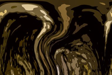 Mürekkep, soyut sanat, soyut çizgiler. Doku arka planı. düzensiz desen. Moda tasarımı. Ritmik gürültü parçacıkları. paketleme deseni