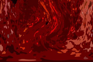 Mürekkep, soyut sanat, soyut çizgiler. Doku arka planı. düzensiz desen. Moda tasarımı. Ritmik gürültü parçacıkları. paketleme deseni