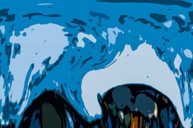 Ink, abstract art, abstract lines. Texture background. irregular pattern. Trendy design. Rhythmic noise particles. packaging pattern