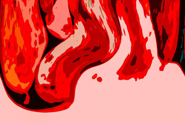 Ink, abstract art, abstract lines. Texture background. irregular pattern. Trendy design. Rhythmic noise particles. packaging pattern