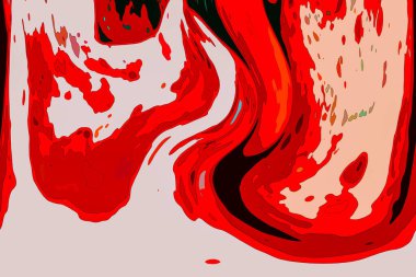 Mürekkep, soyut sanat, soyut çizgiler. Doku arka planı. düzensiz desen. Moda tasarımı. Ritmik gürültü parçacıkları. paketleme deseni