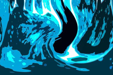 Mürekkep, soyut sanat, soyut çizgiler. Doku arka planı. düzensiz desen. Moda tasarımı. Ritmik gürültü parçacıkları. paketleme deseni