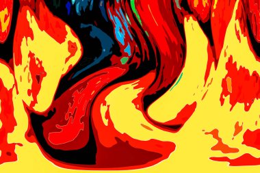 Mürekkep, soyut sanat, soyut çizgiler. Doku arka planı. düzensiz desen. Moda tasarımı. Ritmik gürültü parçacıkları. paketleme deseni