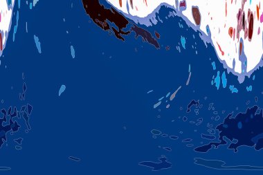 Mürekkep, soyut sanat, soyut çizgiler. Doku arka planı. düzensiz desen. Moda tasarımı. Ritmik gürültü parçacıkları. paketleme deseni