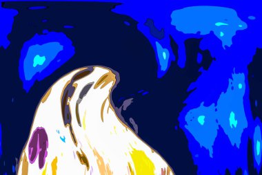 Mürekkep, soyut sanat, soyut çizgiler. Doku arka planı. düzensiz desen. Moda tasarımı. Ritmik gürültü parçacıkları. paketleme deseni