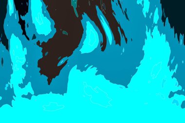 Mürekkep, soyut sanat, soyut çizgiler. Doku arka planı. düzensiz desen. Moda tasarımı. Ritmik gürültü parçacıkları. paketleme deseni