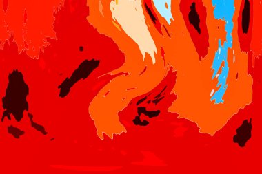 Mürekkep, soyut sanat, soyut çizgiler. Doku arka planı. düzensiz desen. Moda tasarımı. Ritmik gürültü parçacıkları. paketleme deseni