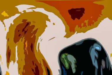 Mürekkep, soyut sanat, soyut çizgiler. Doku arka planı. düzensiz desen. Moda tasarımı. Ritmik gürültü parçacıkları. paketleme deseni