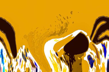 Mürekkep, soyut sanat, soyut çizgiler. Doku arka planı. düzensiz desen. Moda tasarımı. Ritmik gürültü parçacıkları. paketleme deseni