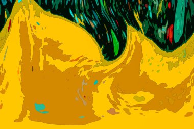 Mürekkep, soyut sanat, soyut çizgiler. Doku arka planı. düzensiz desen. Moda tasarımı. Ritmik gürültü parçacıkları. paketleme deseni