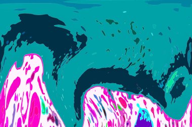 Mürekkep, soyut sanat, soyut çizgiler. Doku arka planı. düzensiz desen. Moda tasarımı. Ritmik gürültü parçacıkları. paketleme deseni