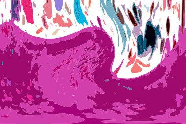 Mürekkep, soyut sanat, soyut çizgiler. Doku arka planı. düzensiz desen. Moda tasarımı. Ritmik gürültü parçacıkları. paketleme deseni