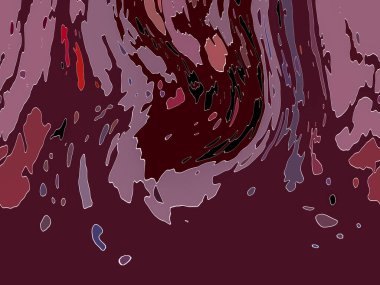 Mürekkep, soyut sanat, soyut çizgiler. Doku arka planı. düzensiz desen. Moda tasarımı. Ritmik gürültü parçacıkları. paketleme deseni