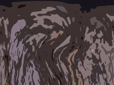 Mürekkep, soyut sanat, soyut çizgiler. Doku arka planı. düzensiz desen. Moda tasarımı. Ritmik gürültü parçacıkları. paketleme deseni