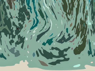 Mürekkep, soyut sanat, soyut çizgiler. Doku arka planı. düzensiz desen. Moda tasarımı. Ritmik gürültü parçacıkları. paketleme deseni