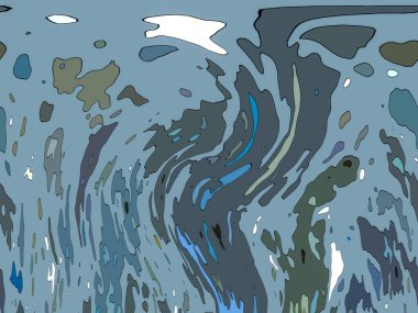 Mürekkep, soyut sanat, soyut çizgiler. Doku arka planı. düzensiz desen. Moda tasarımı. Ritmik gürültü parçacıkları. paketleme deseni