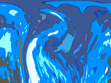 Mürekkep, soyut sanat, soyut çizgiler. Doku arka planı. düzensiz desen. Moda tasarımı. Ritmik gürültü parçacıkları. paketleme deseni