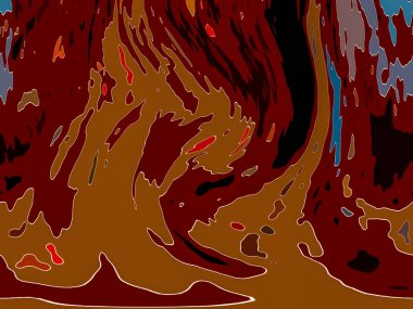 Mürekkep, soyut sanat, soyut çizgiler. Doku arka planı. düzensiz desen. Moda tasarımı. Ritmik gürültü parçacıkları. paketleme deseni