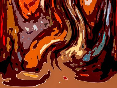 Mürekkep, soyut sanat, soyut çizgiler. Doku arka planı. düzensiz desen. Moda tasarımı. Ritmik gürültü parçacıkları. paketleme deseni