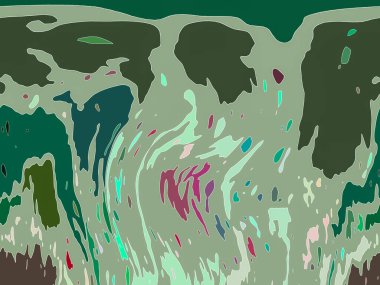 Mürekkep, soyut sanat, soyut çizgiler. Doku arka planı. düzensiz desen. Moda tasarımı. Ritmik gürültü parçacıkları. paketleme deseni