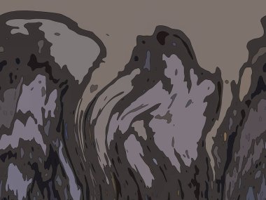 Mürekkep, soyut sanat, soyut çizgiler. Doku arka planı. düzensiz desen. Moda tasarımı. Ritmik gürültü parçacıkları. paketleme deseni