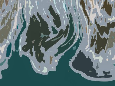 Mürekkep, soyut sanat, soyut çizgiler. Doku arka planı. düzensiz desen. Moda tasarımı. Ritmik gürültü parçacıkları. paketleme deseni